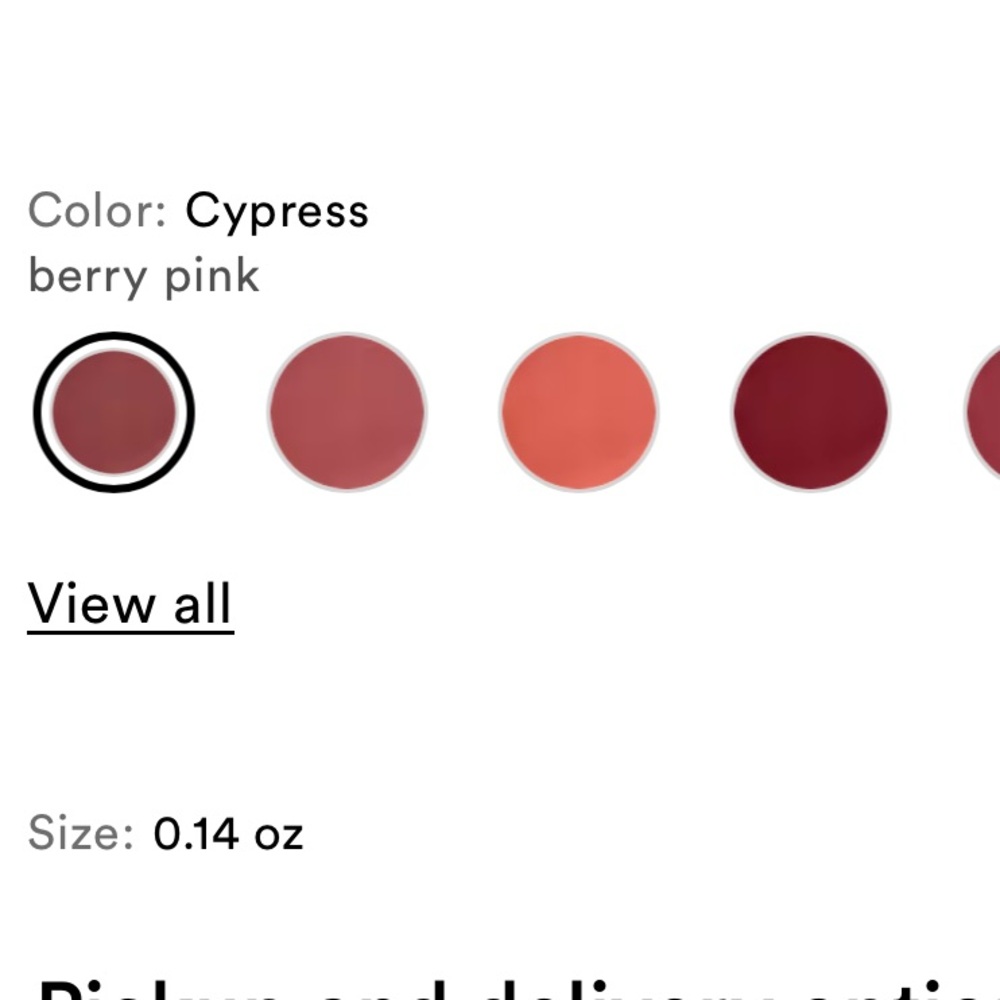 Hourglass Cypress Unlocked Satin Crème Lipstick - Picture 10 of 10